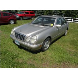 1999 Mercedes E430  -Needs Repair  -City Owned SN-WDBJF70H5XA720432