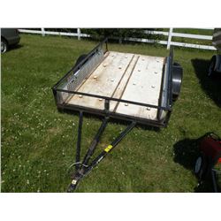 1994 Homemade trailer, new lights, new ramps