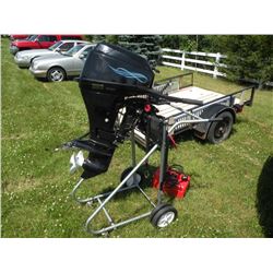 2007 Nissan 15hp 4-stroke motor