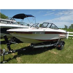 1979 Lund 17ft boat w/1979 trailer