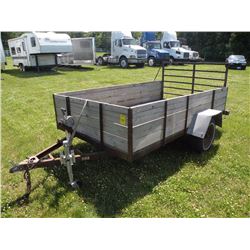 1961 Homemade trailer