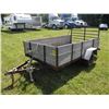 Image 1 : 1961 Homemade trailer