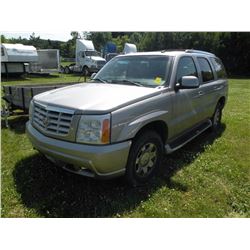 2003 Cadillac Escalade SN-1GYEK63N73R166763