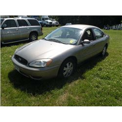2005 Ford Taurus SN-1FAFP56SX5A117474