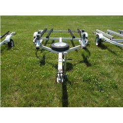 2016 Homemade 2 plc PWC trailer