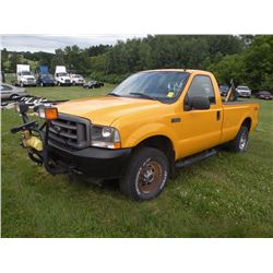 2003 Ford F-250 SN-1FTNF21L53EC10366