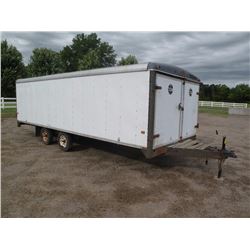 1996 Wells Cargo enclosed trailer SN-1WC200J25T1071215