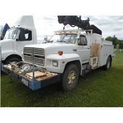 1987 Ford F700 SN-1FDXT74P6HVA22049