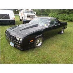 1981 Chev El Camino SN-1GCCW80H5BD441215