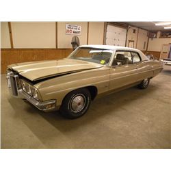 1970 Pontiac Catalina SN-25370P143327