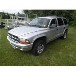 2003 Dodge Durango SN-1D4HS48N93F504636