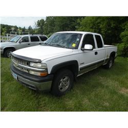 1999 Chev Silverado 1500 SN-2GCEK19TXX1142874