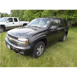 2006 Chev Trail Blazer SN-1GNDT13S762159288