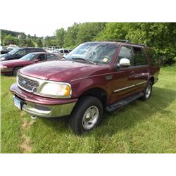 1997 Ford Expedition XLT SN-1FMFU18LXVLA25105