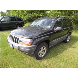 1999 Jeep Grand Cherokee SN-1J4GW58S0XC733541