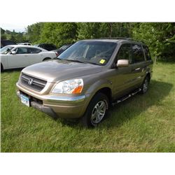 2003 Honda Pilot SN-2HKYF18673H522566