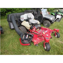 X-Mark Lazer XP zero turn w/bagger system SN-293050