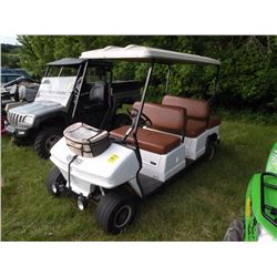 Club Car Transport gas golf car-motor recently rebuilt  SN-3M20018