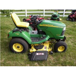John Deere X485 SN-M0X485B030500