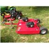 Image 2 : Tow-n-Mow Model Hort1270 pull type mower