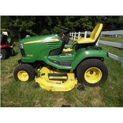 2010 John Deere X720 SN-M0X720A051752