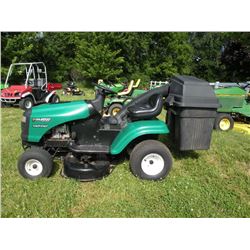 Murray riding mower w/bagger system
