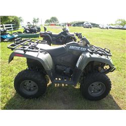 2007 Arctic Cat 500 4x4 -noisy tranny bearing SN-4UF07ATV27T201568