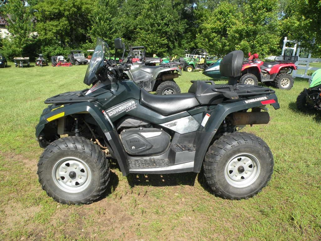 Spectacular 2006 Can Am Outlander 800 Artwork Digital Art Spectacular 2006 Can Am Outlander 800 Artwork Digital Art