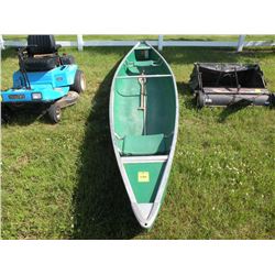 Coleman 17ft Canoe