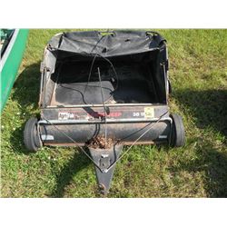 Agri-fab lawn sweeper