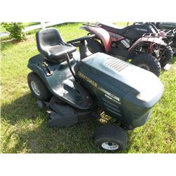 Craftsman riding mower w/42" cut