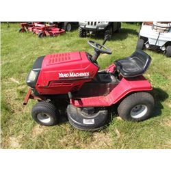 Yard Machine riding mower -needs repair