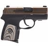 Image 1 : Sig Sauer 290RS9EORB P290RS ORB 9mm 2.9" 6+1 G10 Grip Poly Frame Blk/Bronze