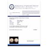 Image 3 : 14K Gold 1.29ctw Diamond Earrings