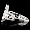 Image 3 : 18K Gold 1.26ctw Diamond Ring