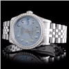 Image 2 : Rolex SS DateJust 1.50ct Diamond Wristwatch