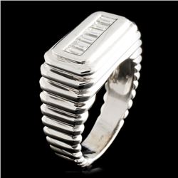 14K Gold 0.92ctw Diamond Ring