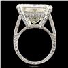 Image 4 : 18K Gold 24.81ctw Diamond Ring
