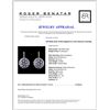 Image 3 : 18K White Gold 10.00ct Sapphire & 3.32ct Diamond E
