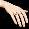 Image 3 : 18K Gold 0.60ctw Fancy Color Diamond Ring