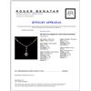 Image 3 : 18K Gold 2.11ct Sapphire & 1.55ctw Diamond Necklac