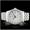 Rolex SS DateJust Diamond Men's Watch