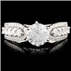 18K Gold 1.83ctw Diamond Ring