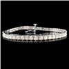 14K Gold 5.00ctw Diamond Bracelet