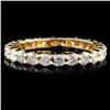 Image 1 : 14K Gold 1.22ctw Diamond Ring