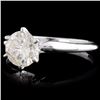 Image 2 : 14K Gold 0.92ct Solitaire Diamond Ring