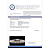 Image 3 : 18K Gold 2.82ctw Sapphire & 2.70ctw Diamond Bracel