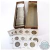 Image 1 : Estate lot of World coins, Mostly European. Oldest date 1853. Coins Catalogs for over $2000 retail i
