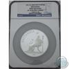 Image 2 : Great Britain, 2013 5 oz  Silver Proof Britannia NGC Certified PF 70 'FIRST RELEASE!! Coin comes in 