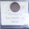 Image 2 : United States 1-cent 1867 ICCS Certified EF-40